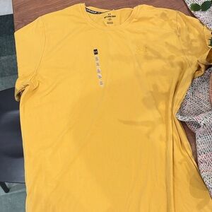 Under Armour Men's Vibrant Yellow Tee